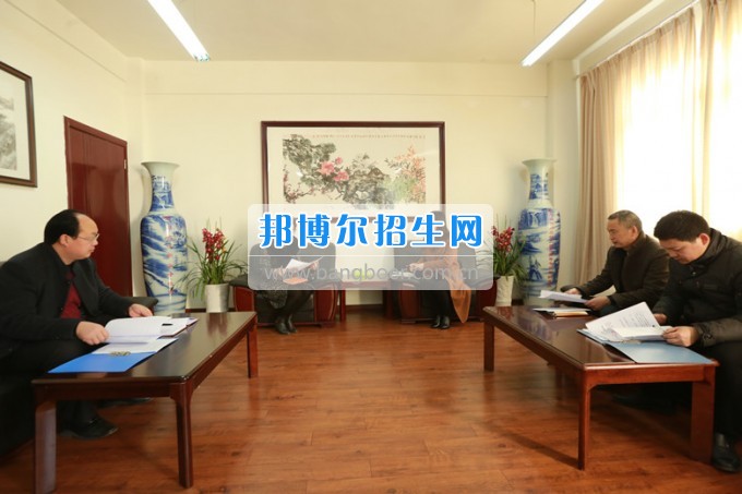 市委統(tǒng)戰(zhàn)部調(diào)研組蒞臨川北幼兒師范高等?？茖W(xué)校開展高校統(tǒng)戰(zhàn)工作調(diào)研