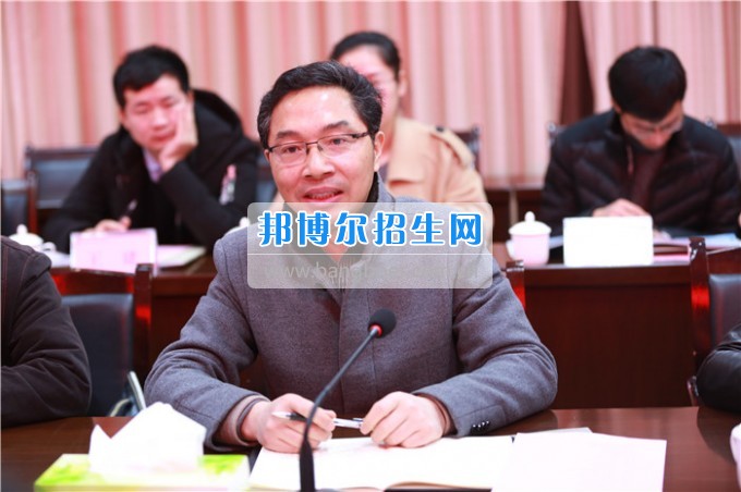 田承春校長一行蒞臨川北幼兒師范高等?？茖W(xué)校參觀考察