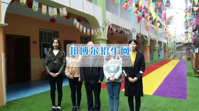 南充師范學(xué)校蔡禮儒校長赴高坪、嘉陵參加實習(xí)就業(yè)基地掛牌并看望實習(xí)生