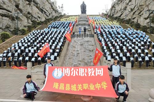 隆昌縣城關(guān)職業(yè)中學(xué)怎么樣、好不好