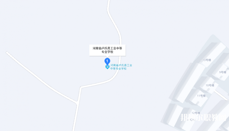 盧氏工業(yè)中等專業(yè)學(xué)校地址，乘車路線