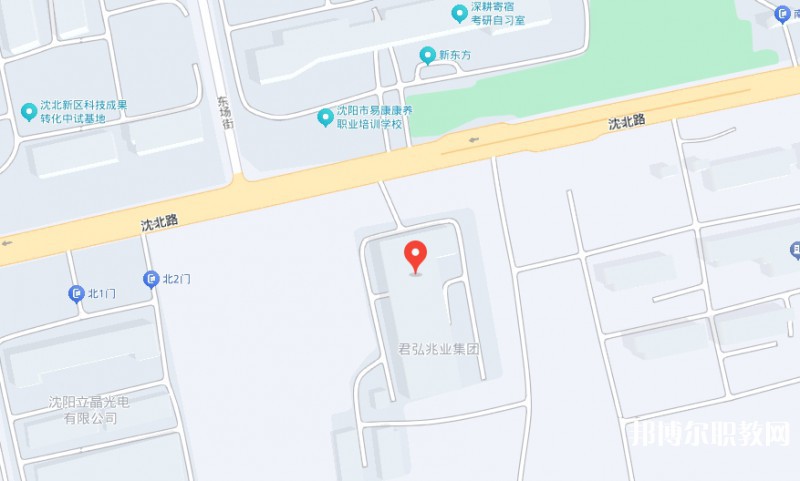 沈陽(yáng)市新星朗科學(xué)技術(shù)學(xué)校地址，乘車(chē)路線(xiàn)